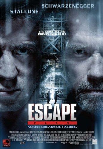 План побега / Escape Plan (2013) WEBRip+HDTVRip 720p