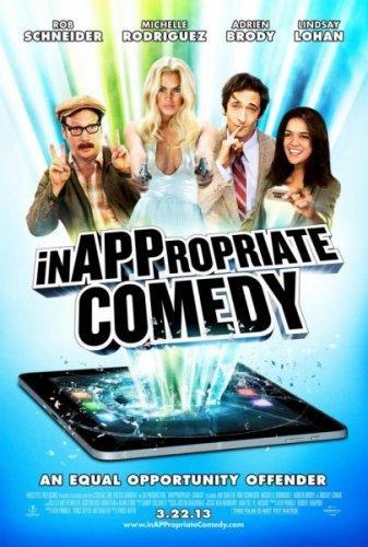 Непристойная комедия / InAPPropriate Comedy (2013) DVDRip