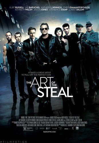 Черные метки / The Art of the Steal (2013) WEB-DLRip