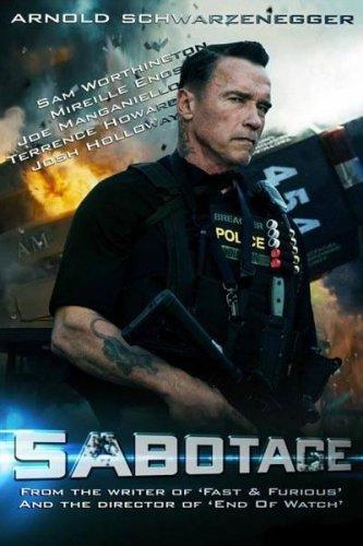 Саботаж / Sabotage (2014) HDRip+BDRip 720p+BDRip 1080p