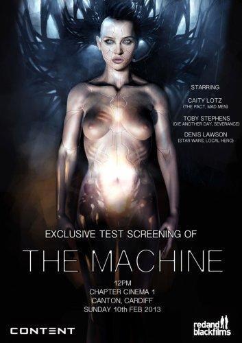 Машина / The Machine (2013) HDRip