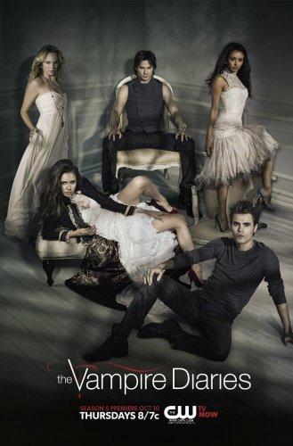 Дневники вампира / The Vampire Diaries (2009 – 2014) WEB-DLRip