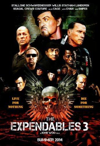 Неудержимые 3 / The Expendables 3 (2014) WEBRip+WEBRip 720p