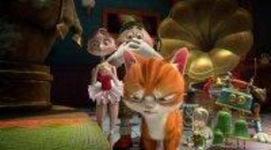 Кот Гром и заколдованный дом / The House of Magic (2013) HDRip