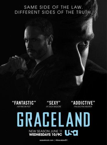 Грейсленд / Graceland (2013-2014) WEB-DLRip+WEB-DL 720p