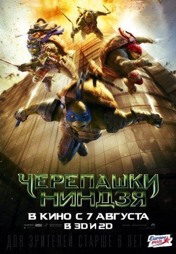 Черепашки-ниндзя / Teenage Mutant Ninja Turtles (2014) CAMRip PROPER