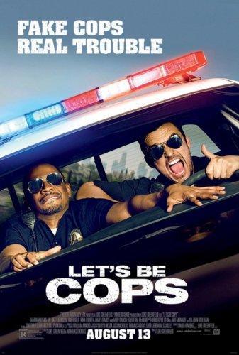 Типа копы / Let's Be Cops (2014) CAMRip