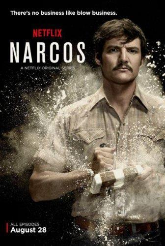 Нарки / Narcos (2015) сериал все серии