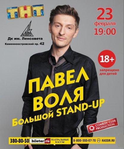 Павел Воля. Большой Stand-Up (2016)